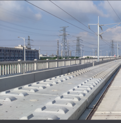 丰顺植筋胶在高铁无砟轨道上的应用