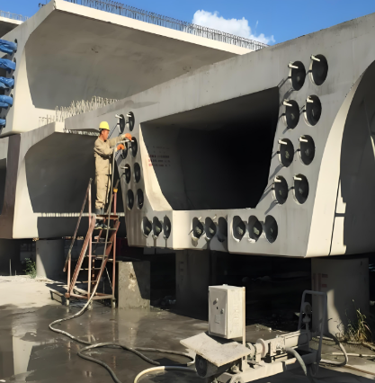 丰顺压浆料施工流程及注意事项